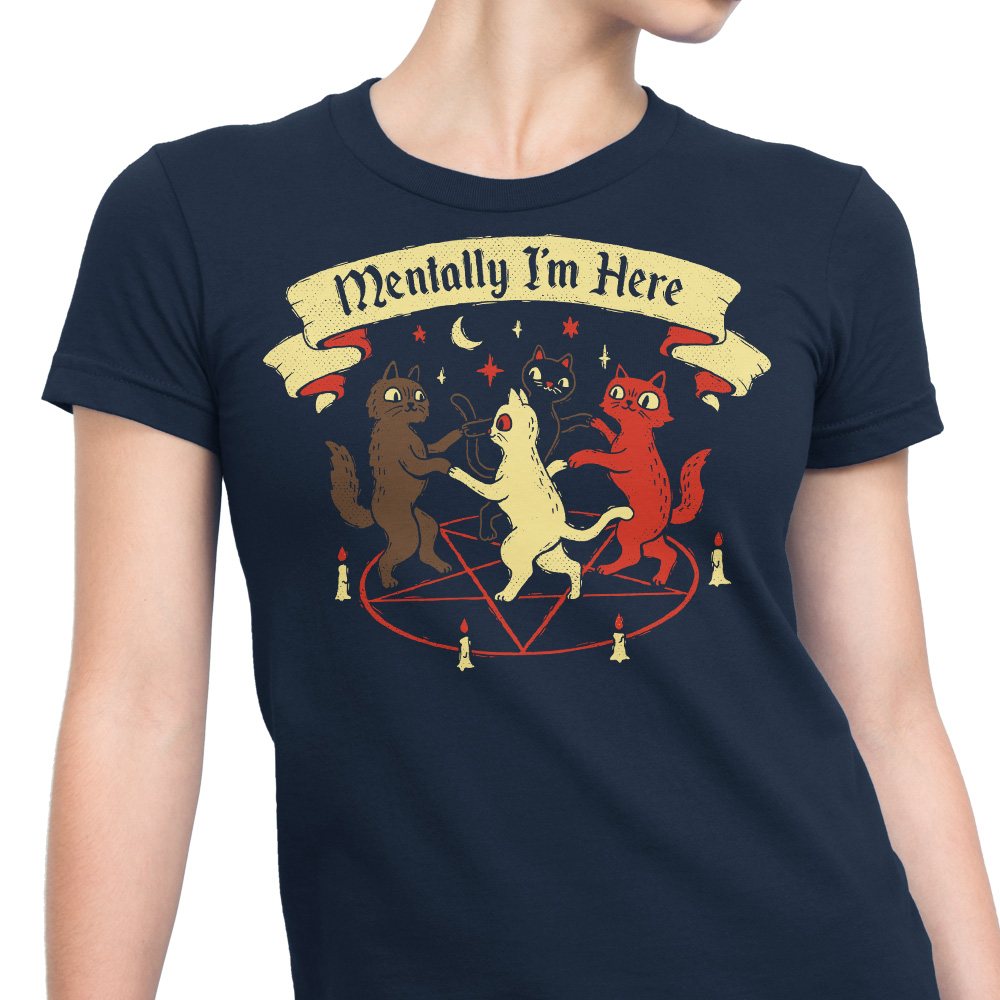 Mentally I'm Here - Women's Apparel product image 4