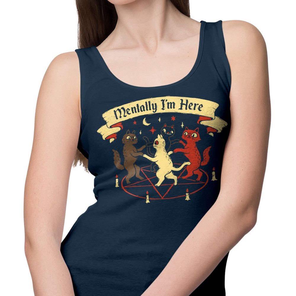 Mentally I'm Here - Tank Top product image 5