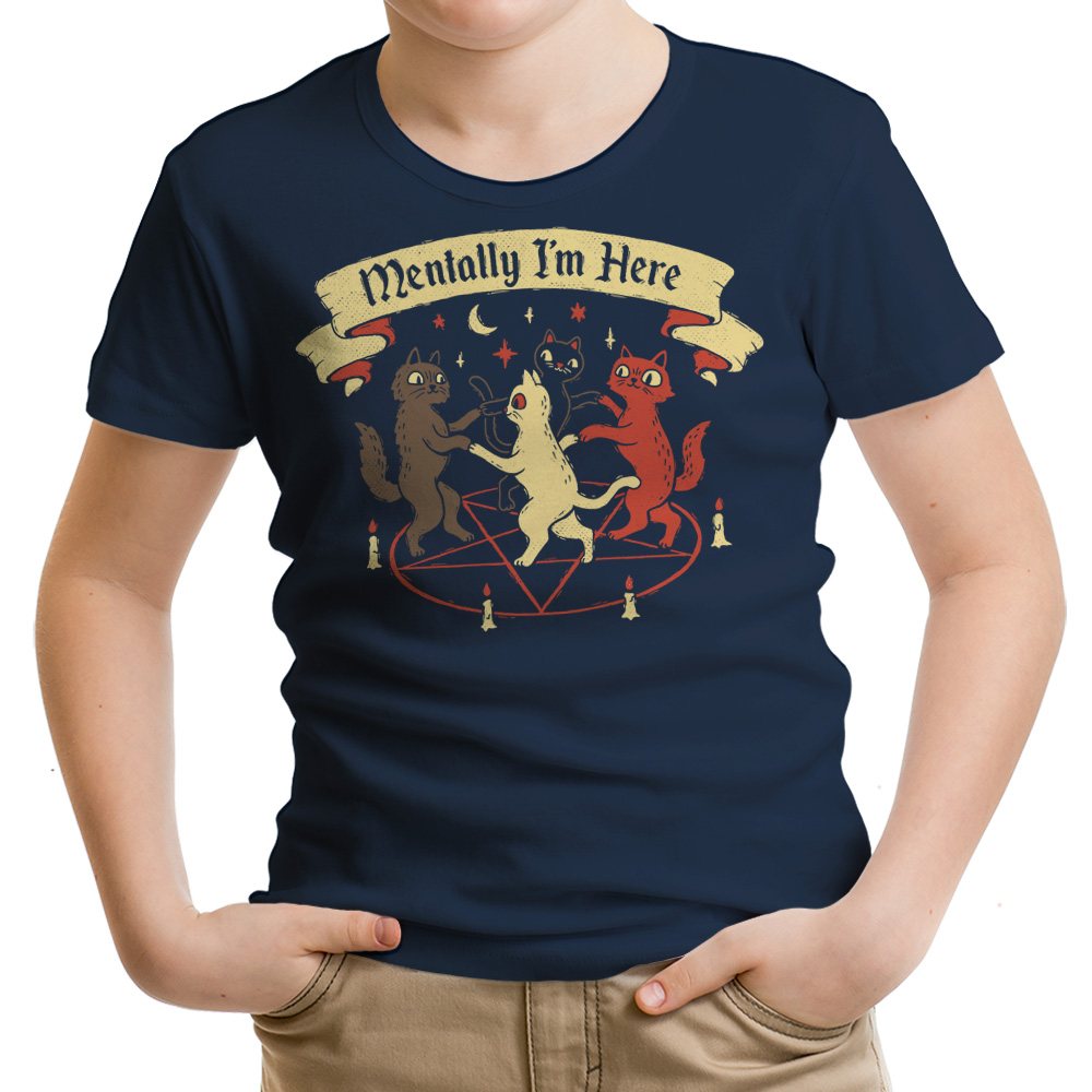 Mentally I'm Here - Youth Apparel product image 2