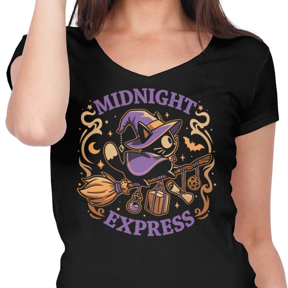 Midnight Express - Women's V-Neck product image 4
