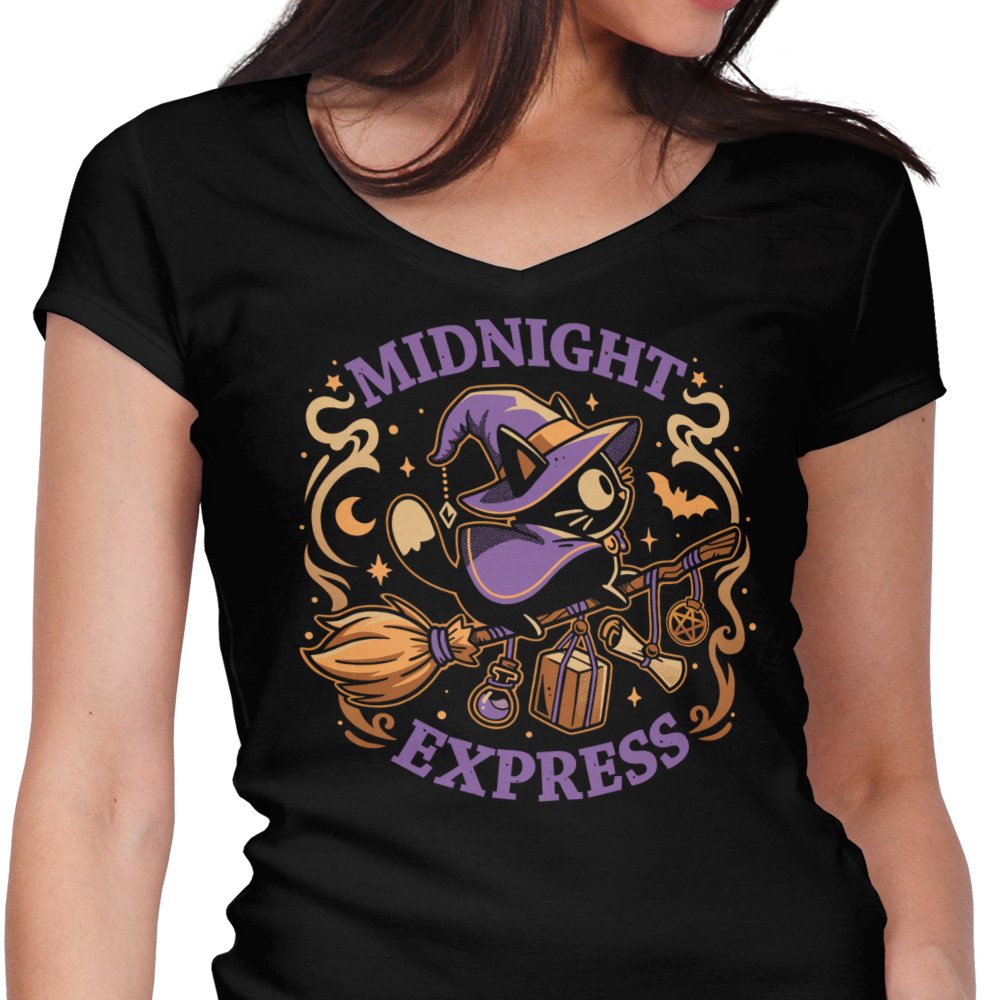 Midnight Express - Women's V-Neck product image 1