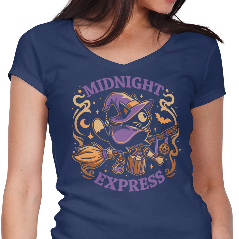 Midnight Express - Women's V-Neck product image 3