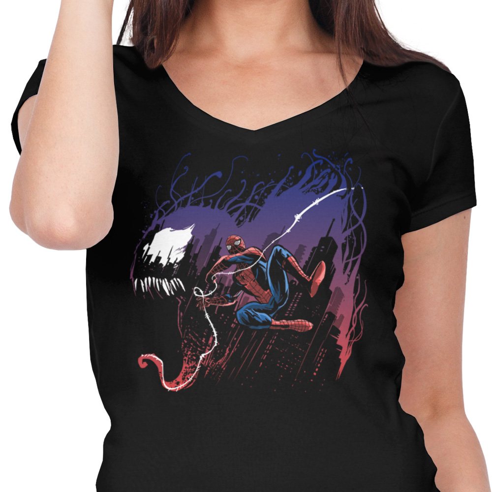 Midnight Spider - Women's V-Neck product image 4