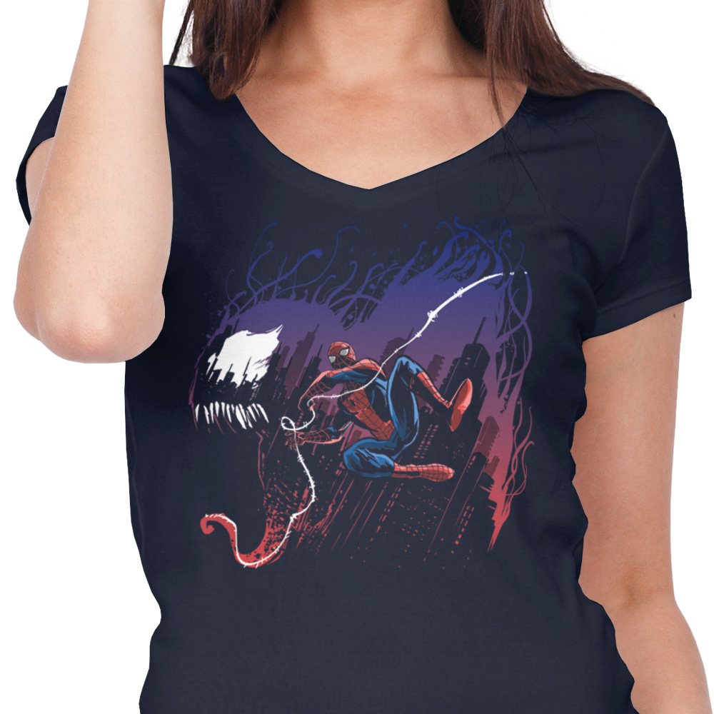 Midnight Spider - Women's V-Neck product image 5