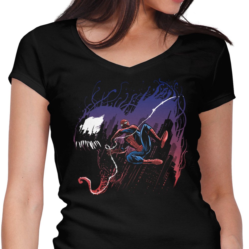 Midnight Spider - Women's V-Neck product image 1