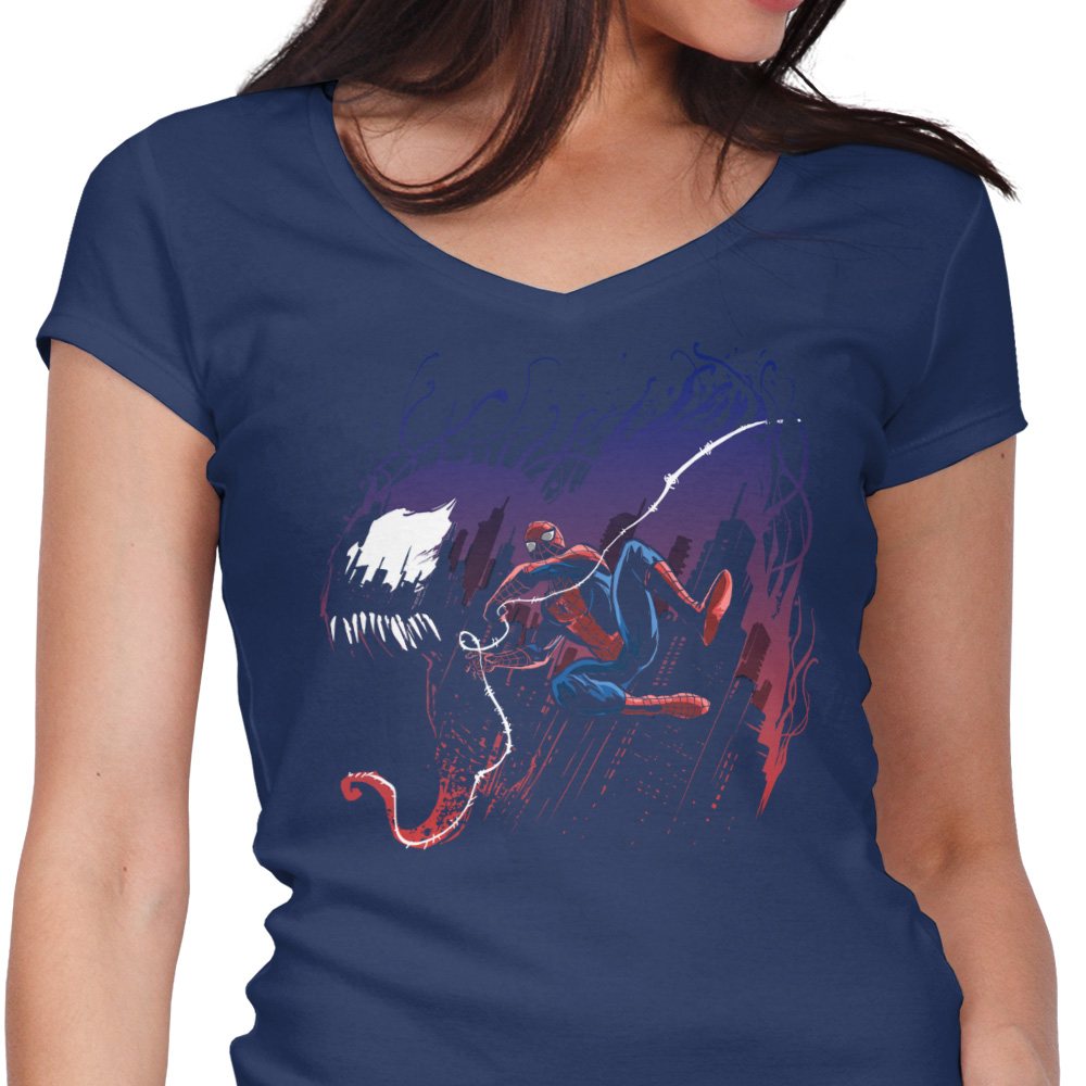 Midnight Spider - Women's V-Neck product image 3