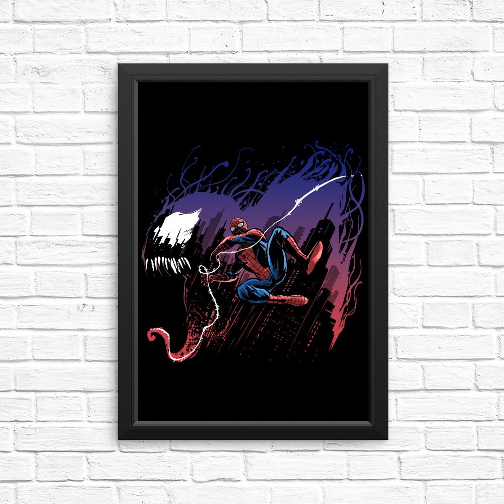 Midnight Spider - Posters & Prints