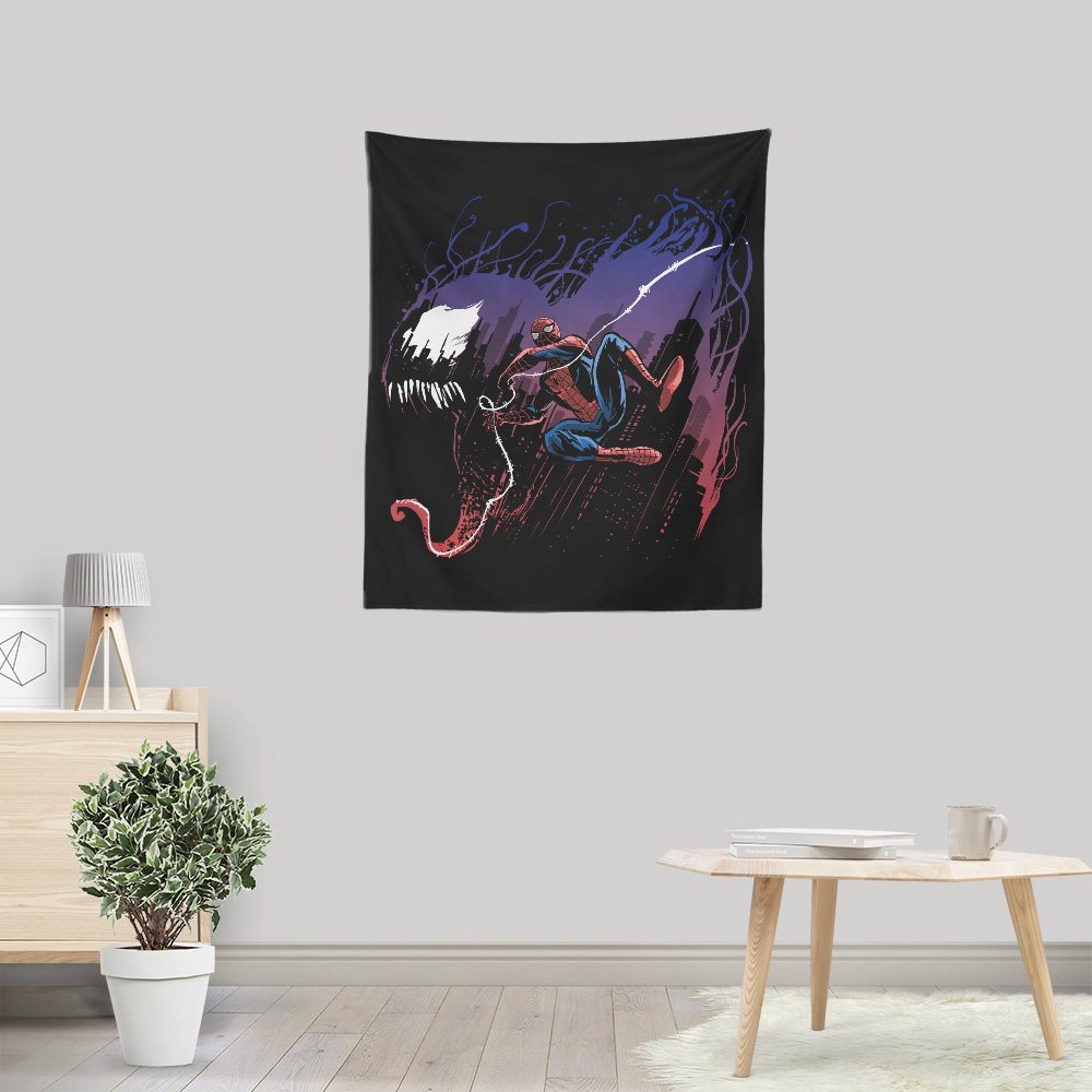 Midnight Spider - Wall Tapestry