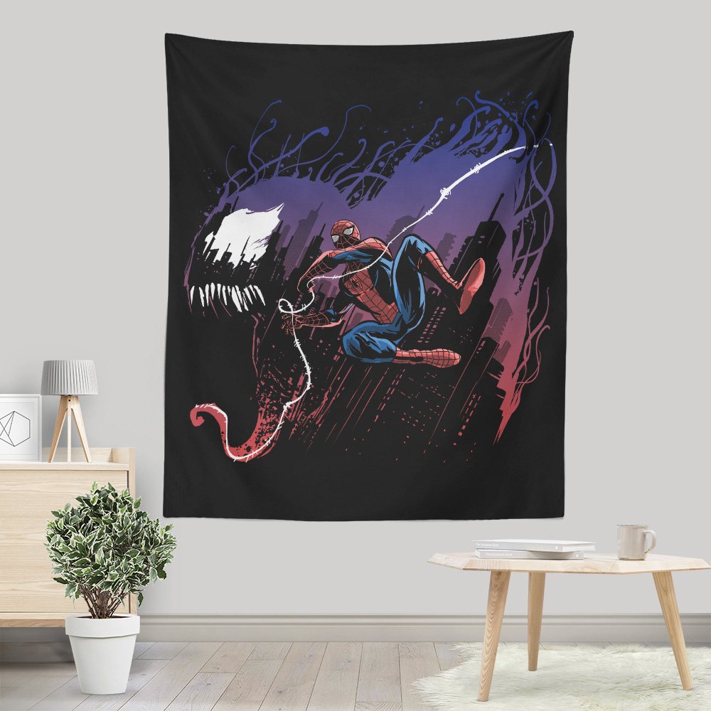 Midnight Spider - Wall Tapestry