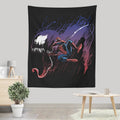 Midnight Spider - Wall Tapestry