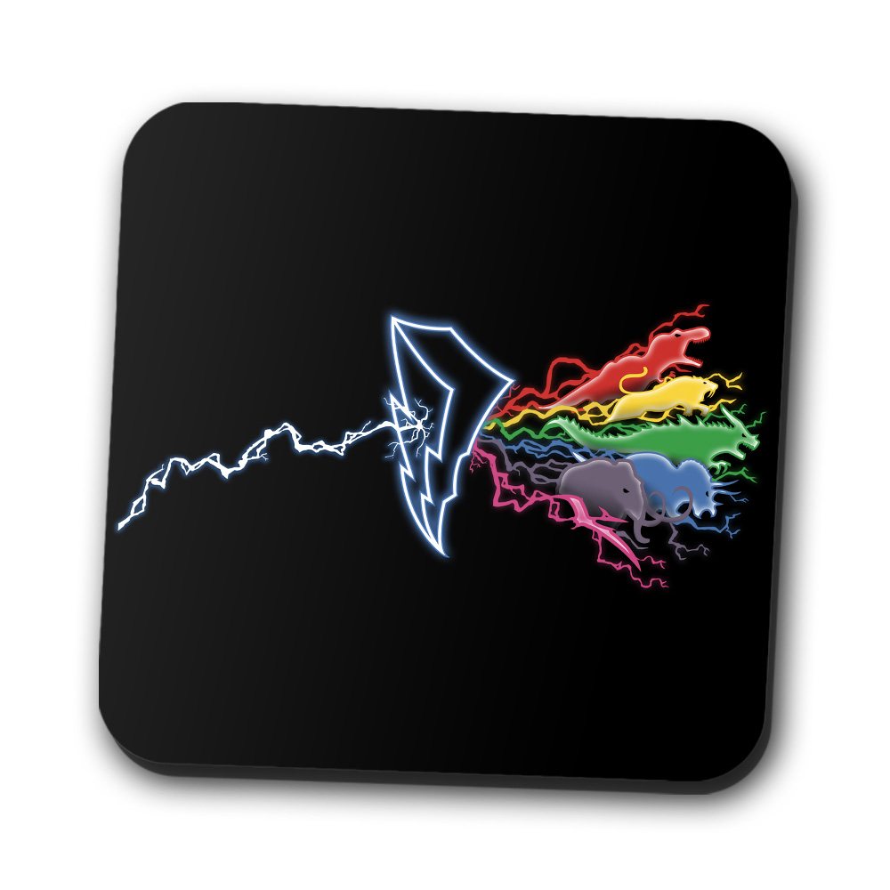 Morphin' Side of the Zords - Coasters product image 1