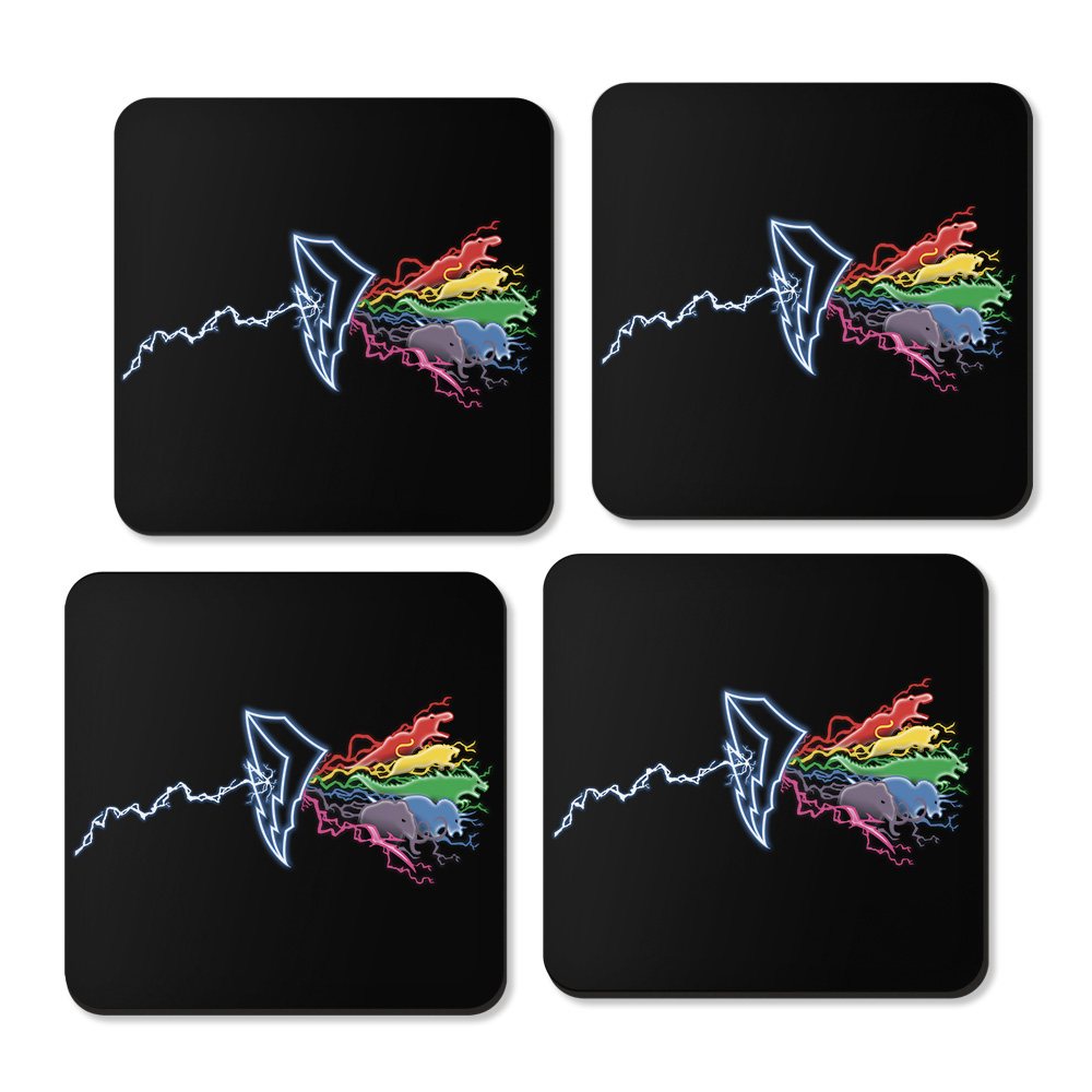 Morphin' Side of the Zords - Coasters product image 3