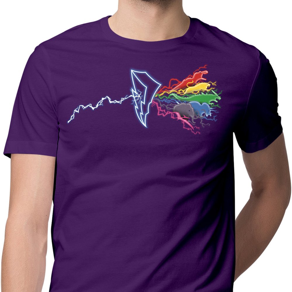 Morphin' Side of the Zords - Men's Apparel product image 6