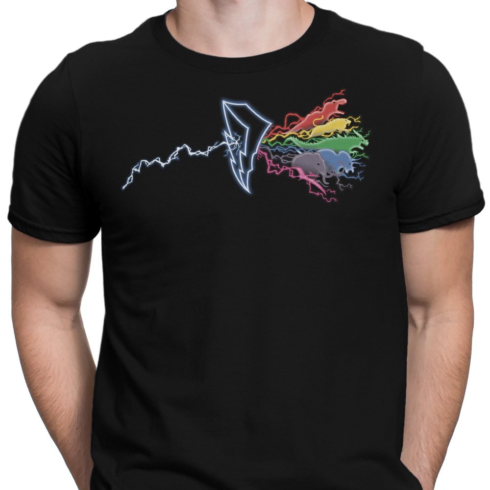 Morphin' Side of the Zords - Men's Apparel product image 3