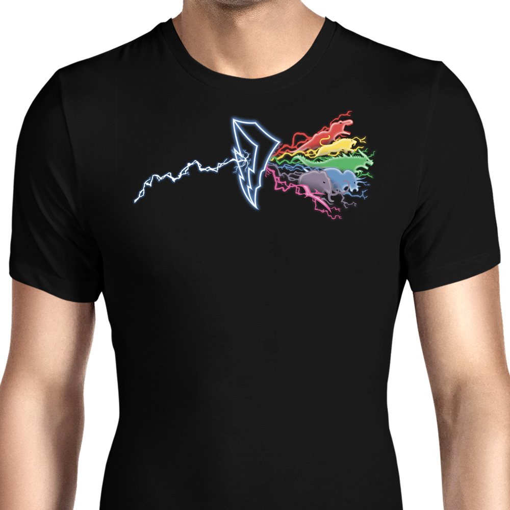 Morphin' Side of the Zords - Men's Apparel product image 1
