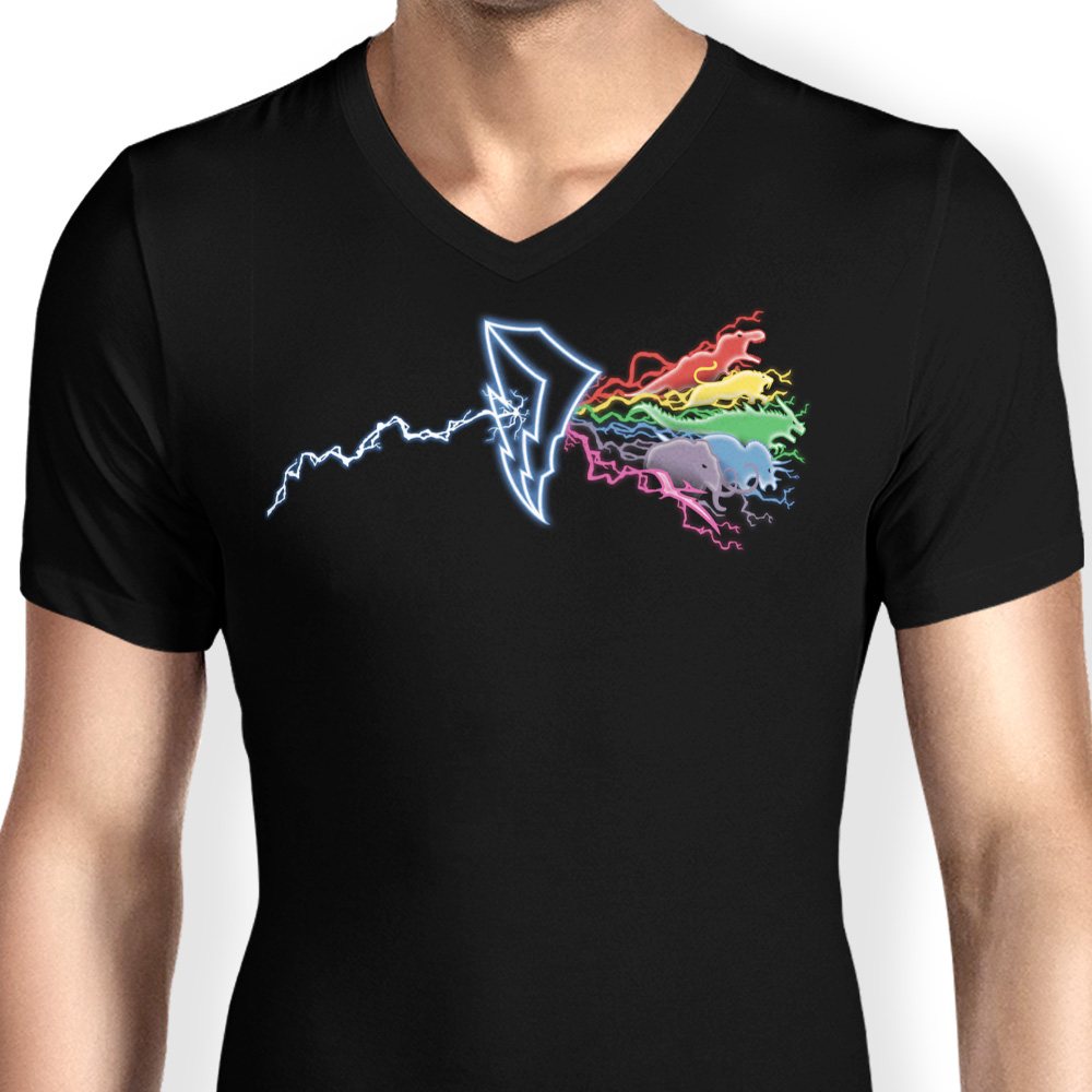 Morphin' Side of the Zords - Men's V-Neck product image 4