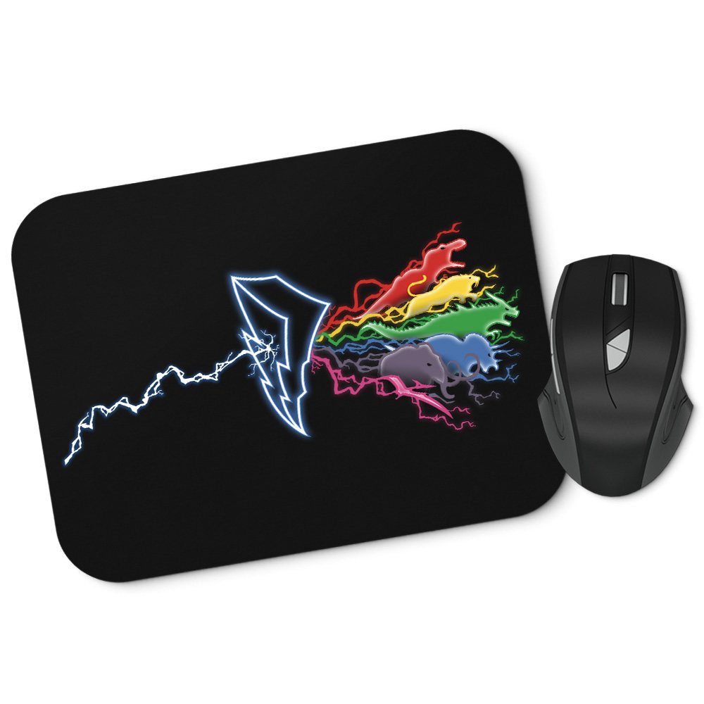 Morphin' Side of the Zords - Mousepad product image 1