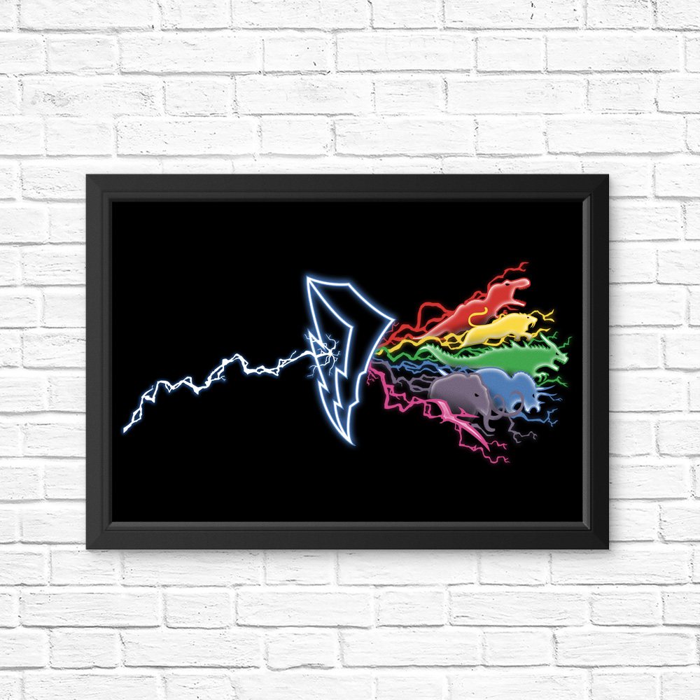 Morphin' Side of the Zords - Posters & Prints