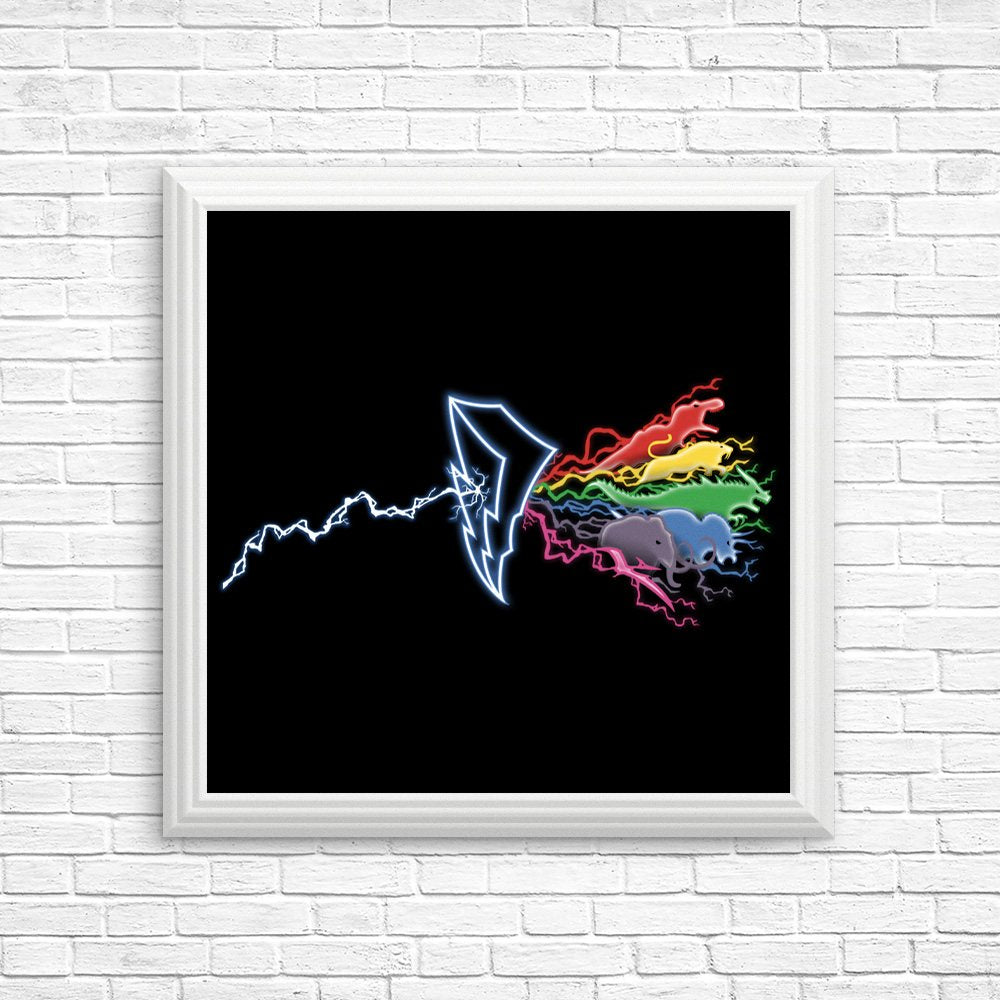 Morphin' Side of the Zords - Posters & Prints