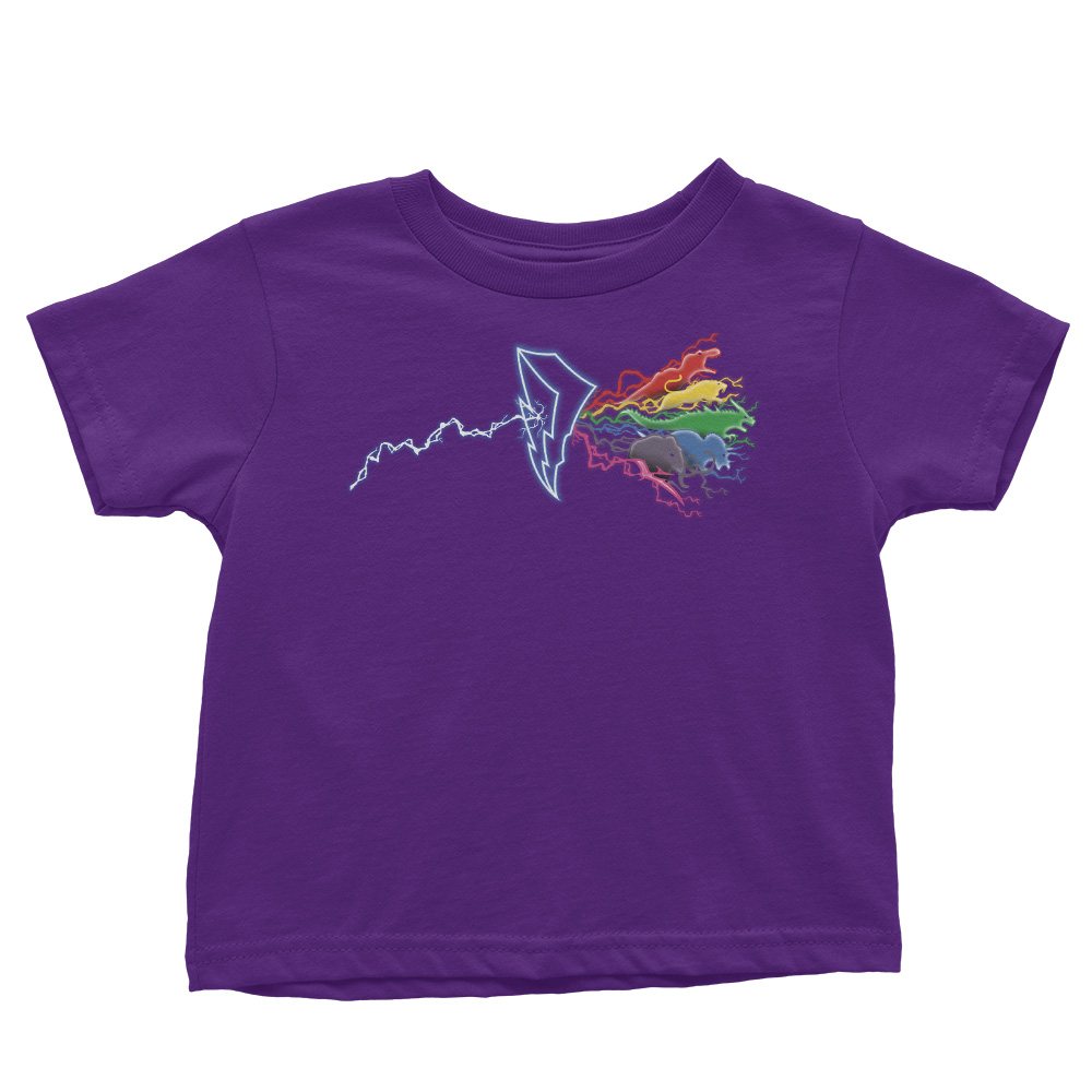 Morphin' Side of the Zords - Youth Apparel product image 6