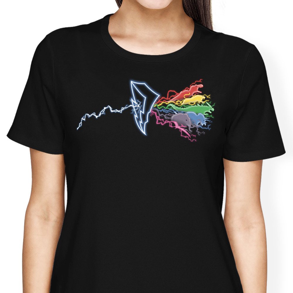 Morphin' Side of the Zords - Women's Apparel product image 1