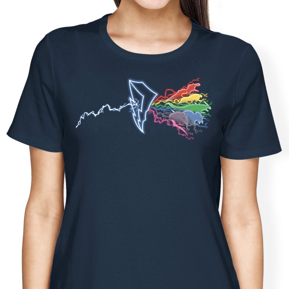 Morphin' Side of the Zords - Women's Apparel product image 2