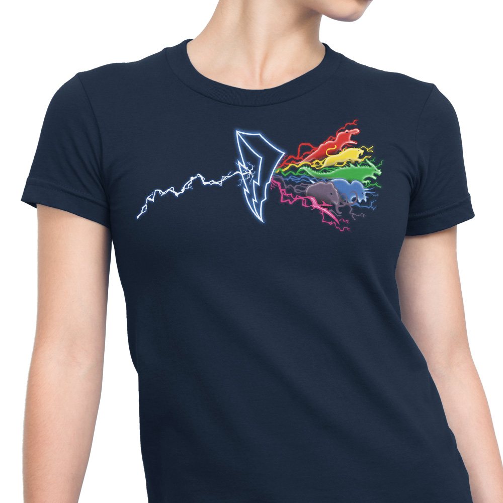 Morphin' Side of the Zords - Women's Apparel product image 5