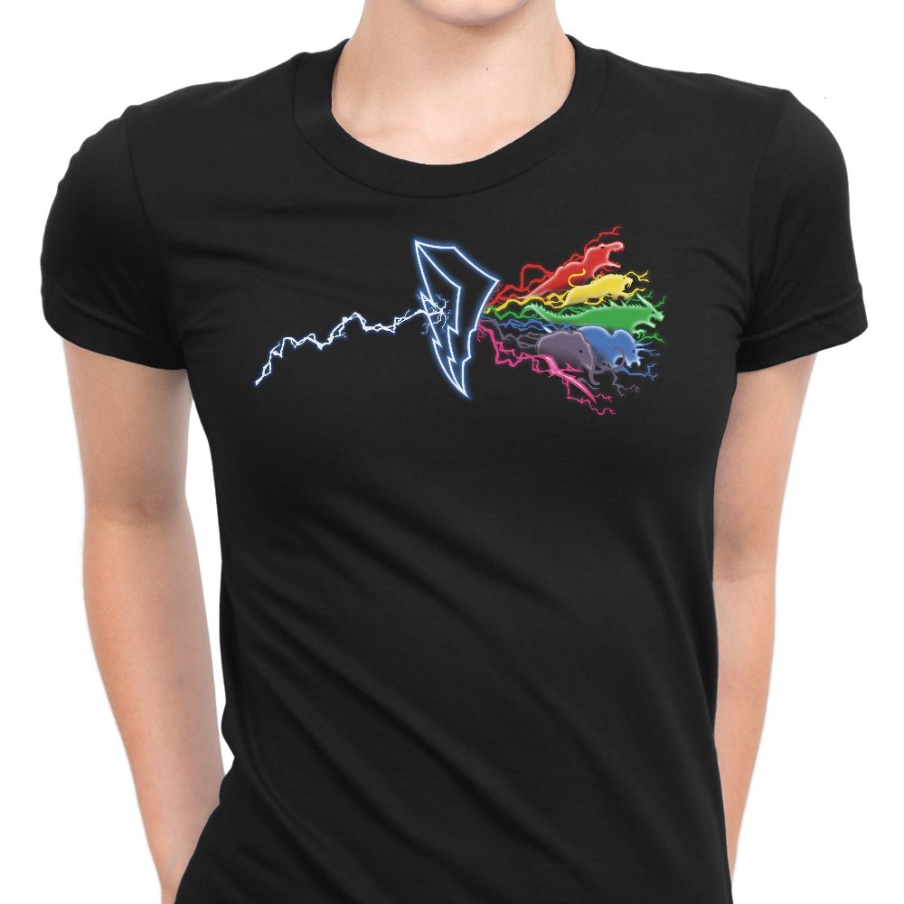 Morphin' Side of the Zords - Women's Apparel product image 4