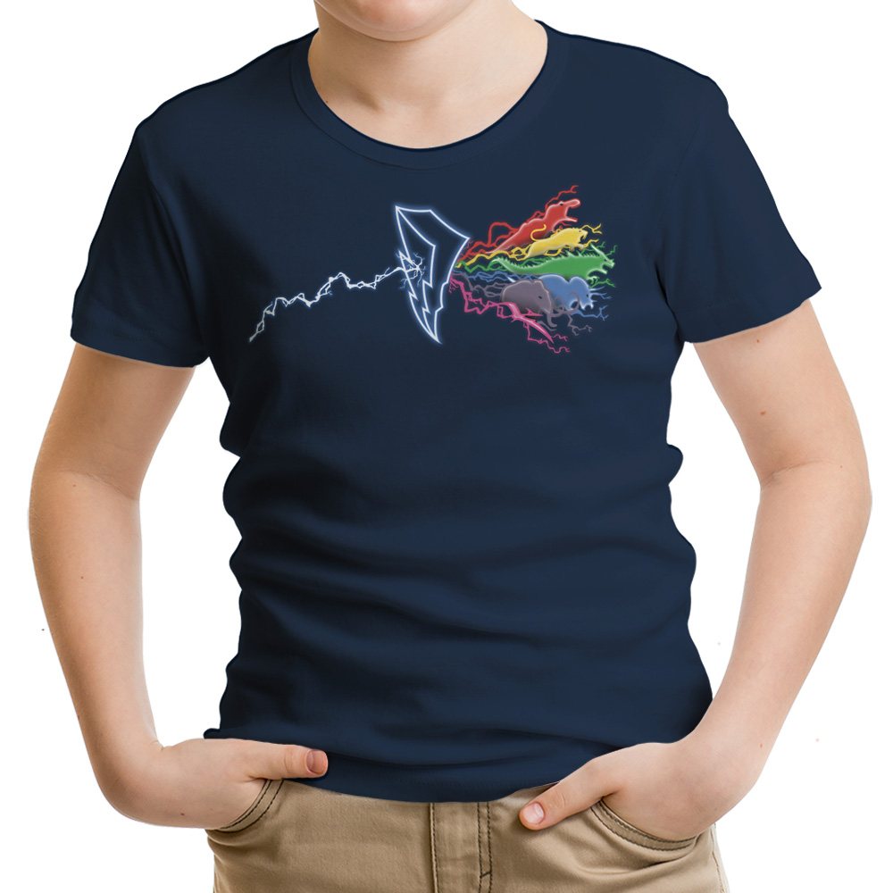 Morphin' Side of the Zords - Youth Apparel product image 2