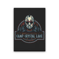 Never Leave the Camp - Canvas Print