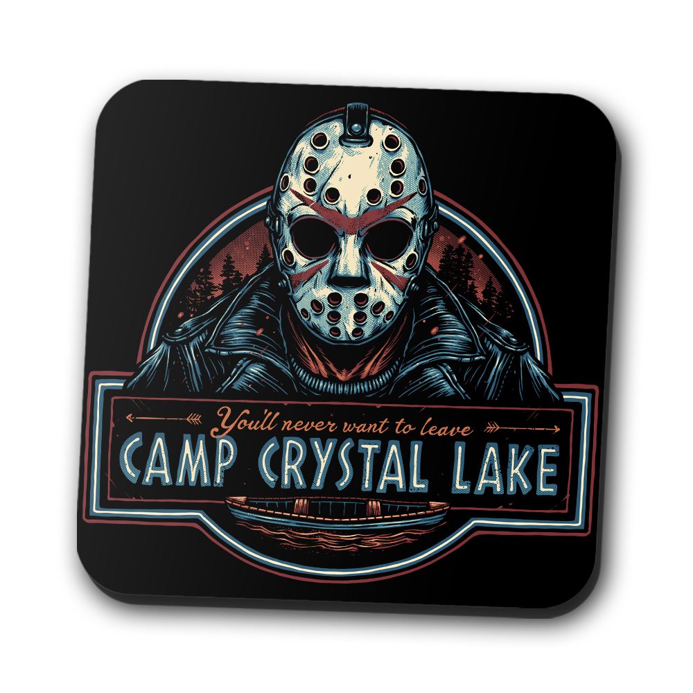 Never Leave the Camp - Coasters product image 1
