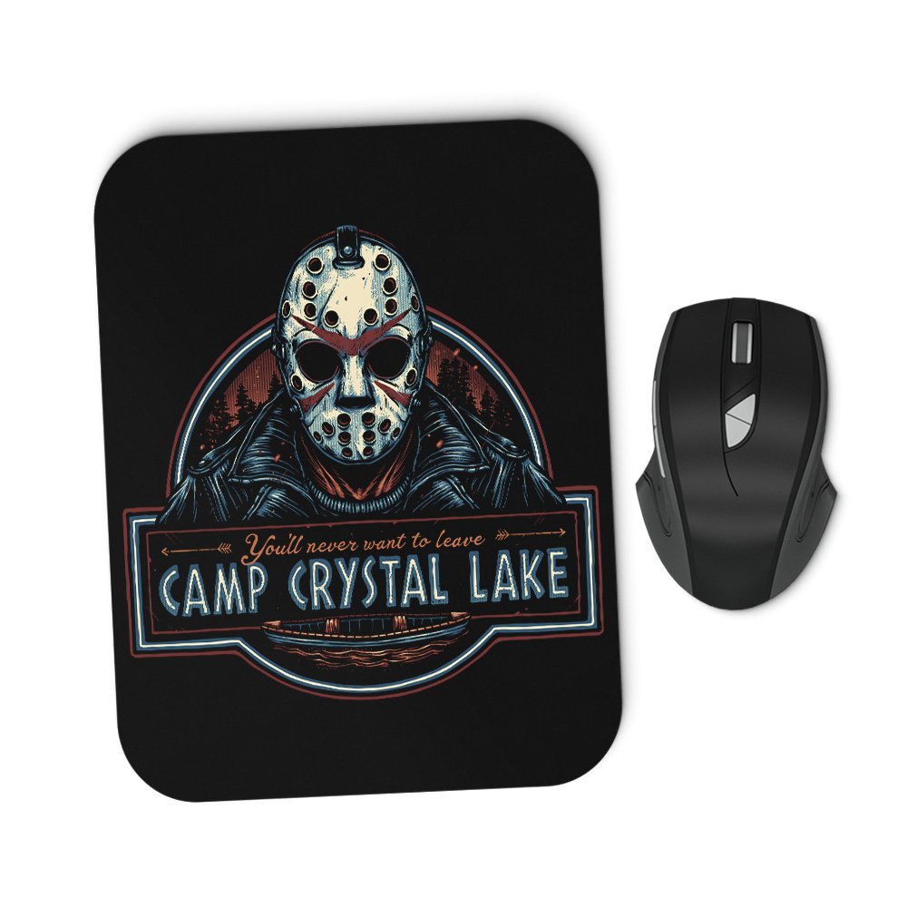 Never Leave the Camp - Mousepad product image 1