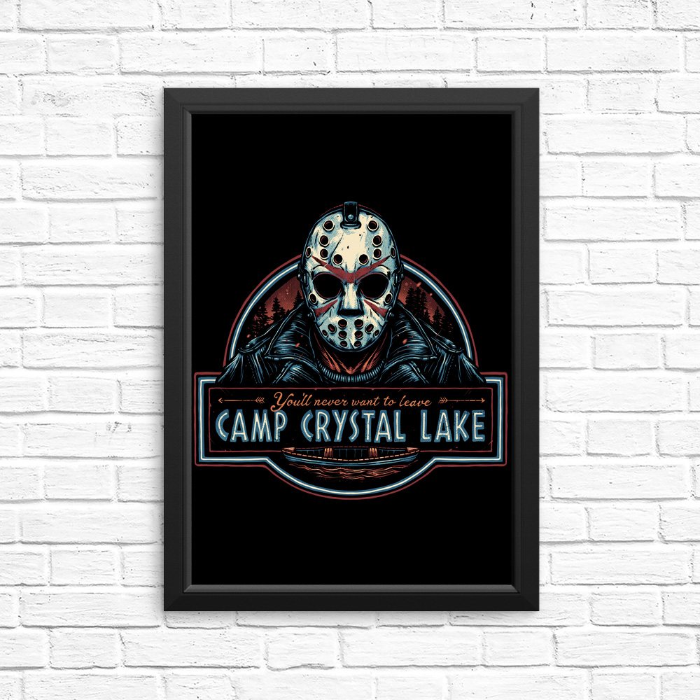 Never Leave the Camp - Posters & Prints