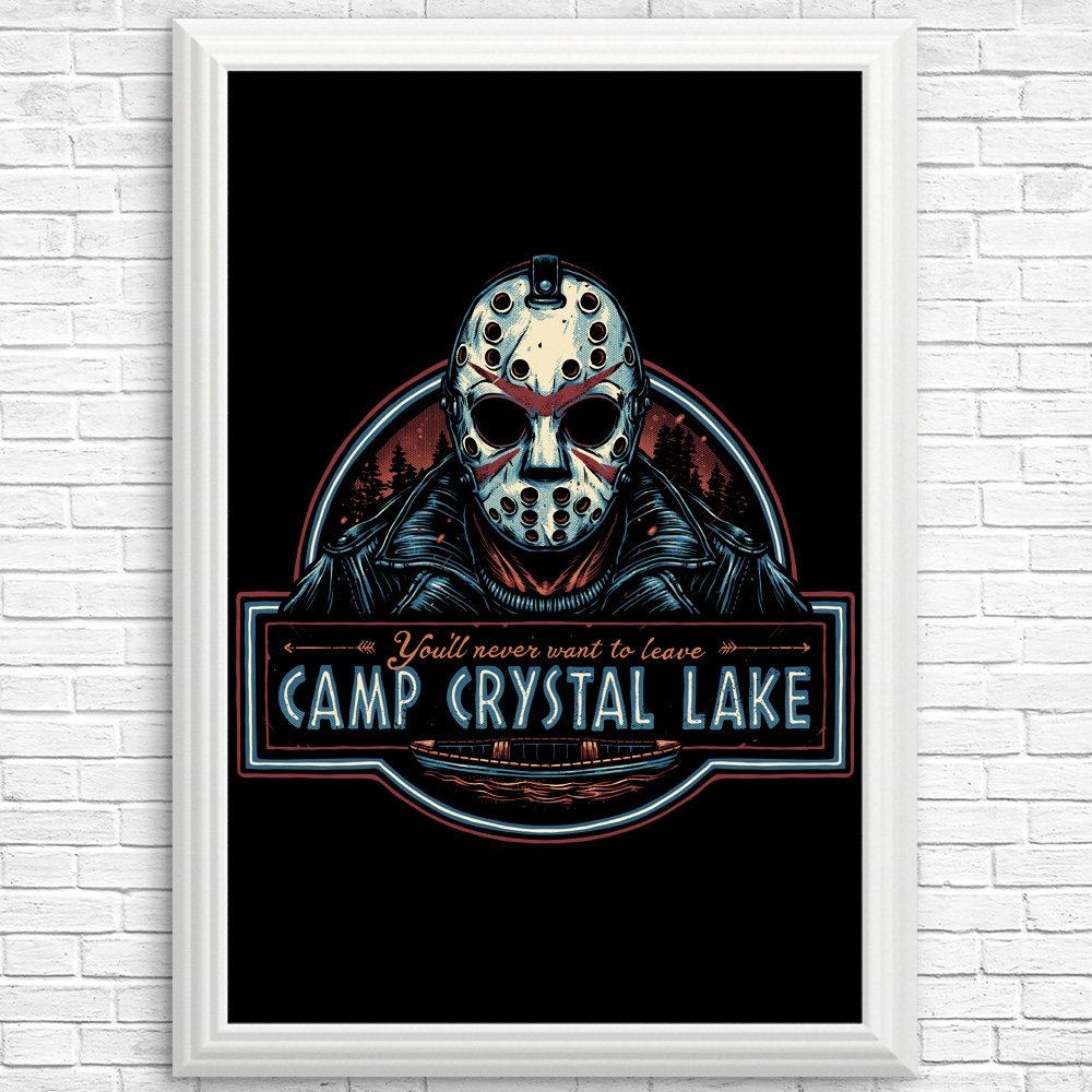 Never Leave the Camp - Posters & Prints