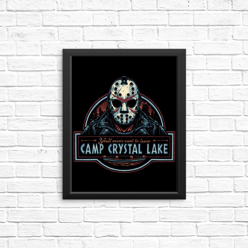 Never Leave the Camp - Posters & Prints