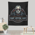 Never Leave the Camp - Wall Tapestry