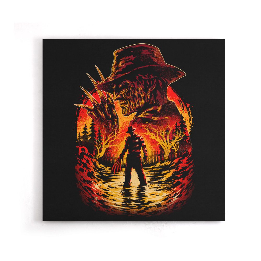 Nightmare on the Lake - Canvas Print