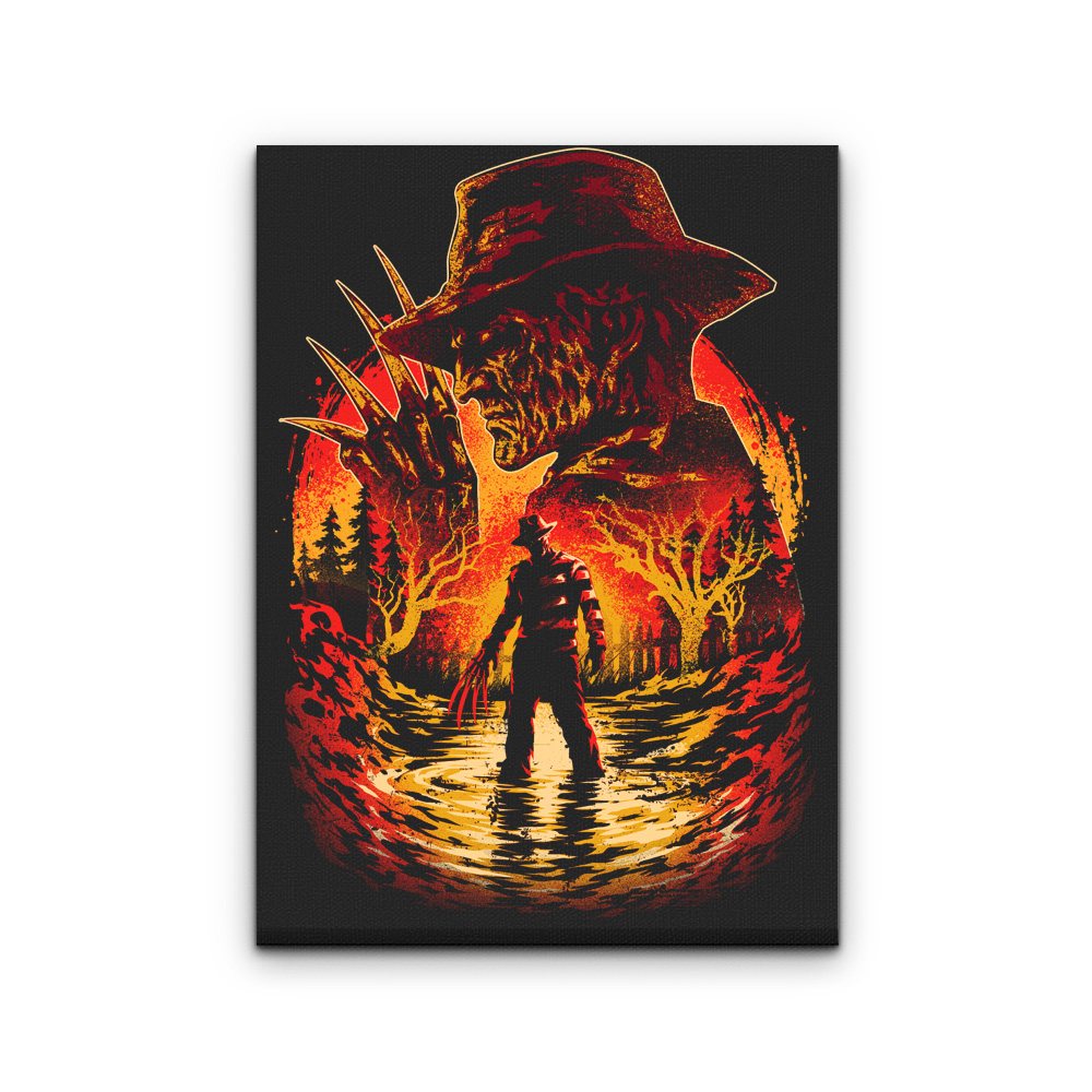 Nightmare on the Lake - Canvas Print