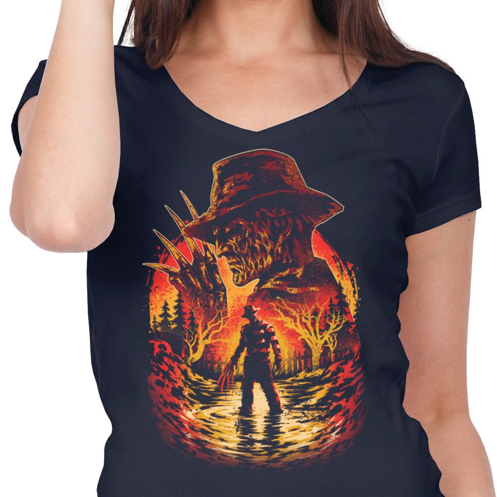 Nightmare on the Lake - Women's V-Neck product image 5