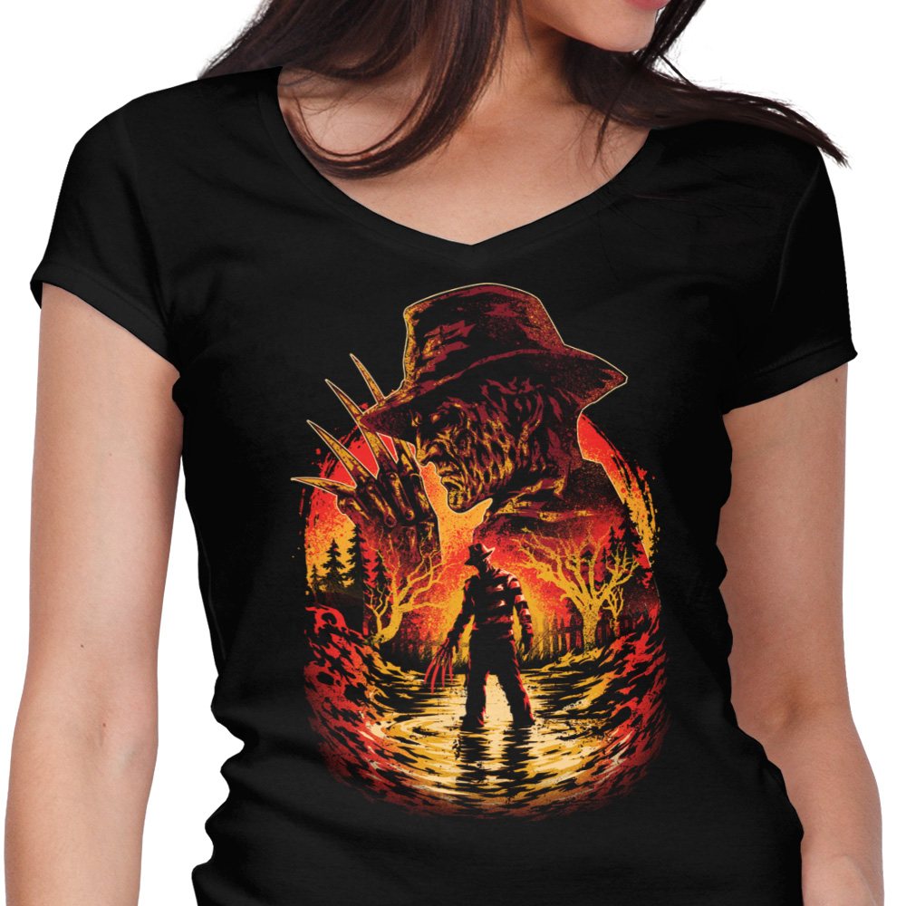 Nightmare on the Lake - Women's V-Neck product image 1