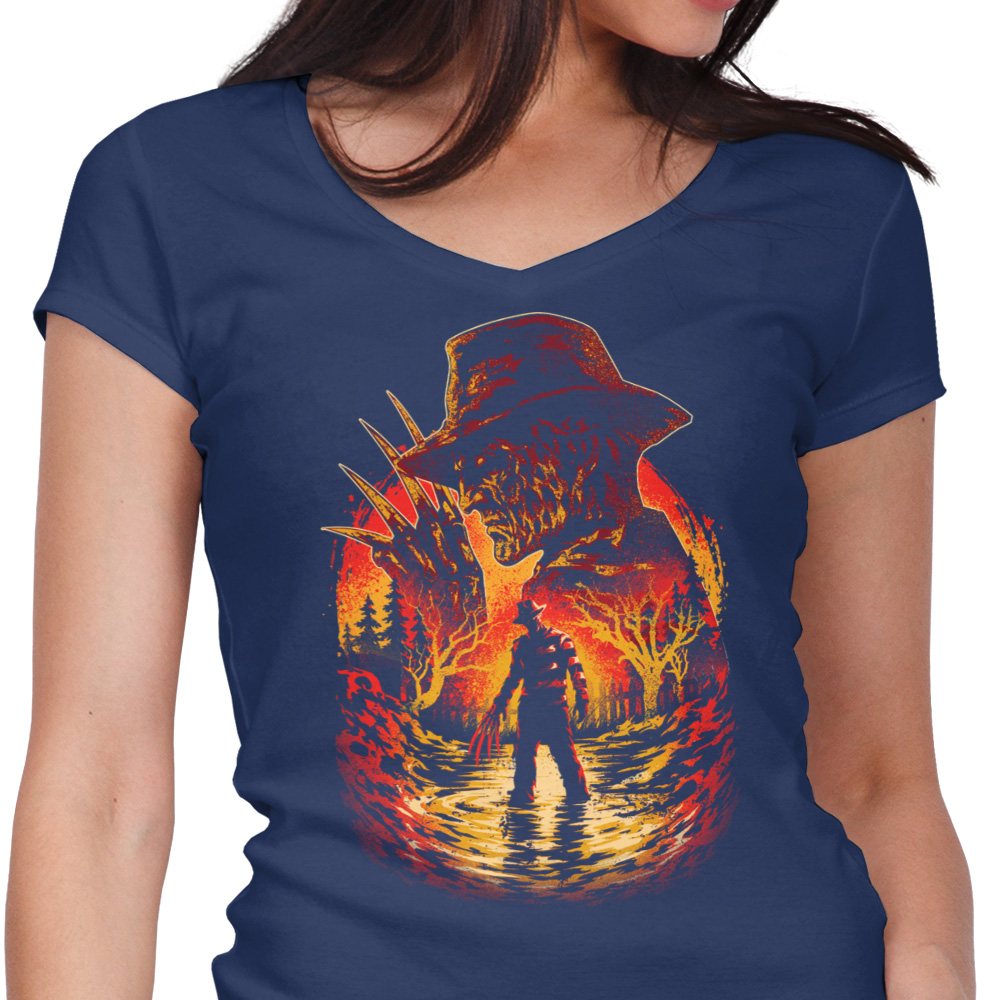 Nightmare on the Lake - Women's V-Neck product image 3