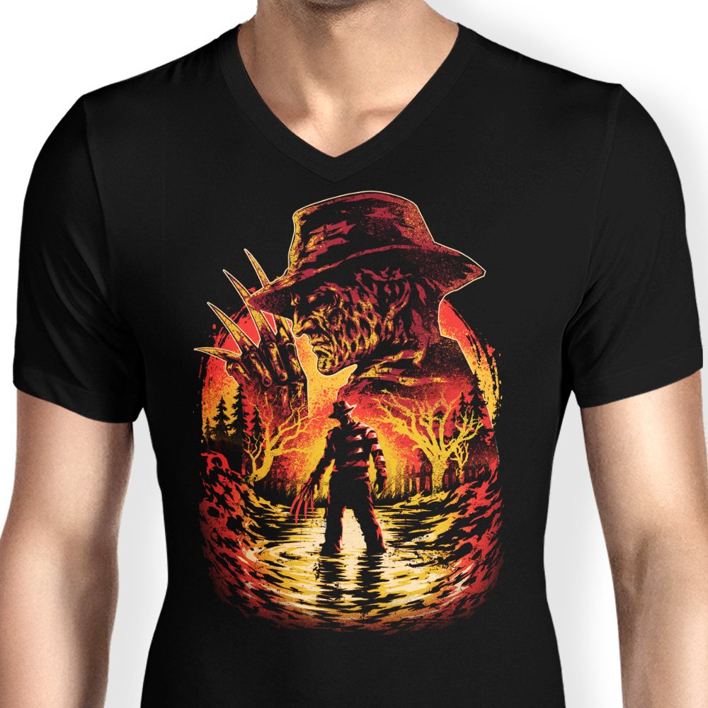 Nightmare on the Lake - Men's V-Neck product image 4