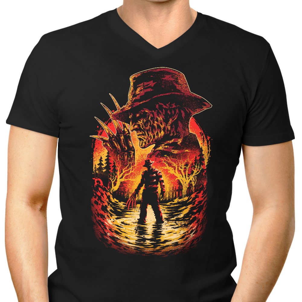 Nightmare on the Lake - Men's V-Neck product image 1