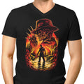 Nightmare on the Lake - Men's V-Neck product image 1