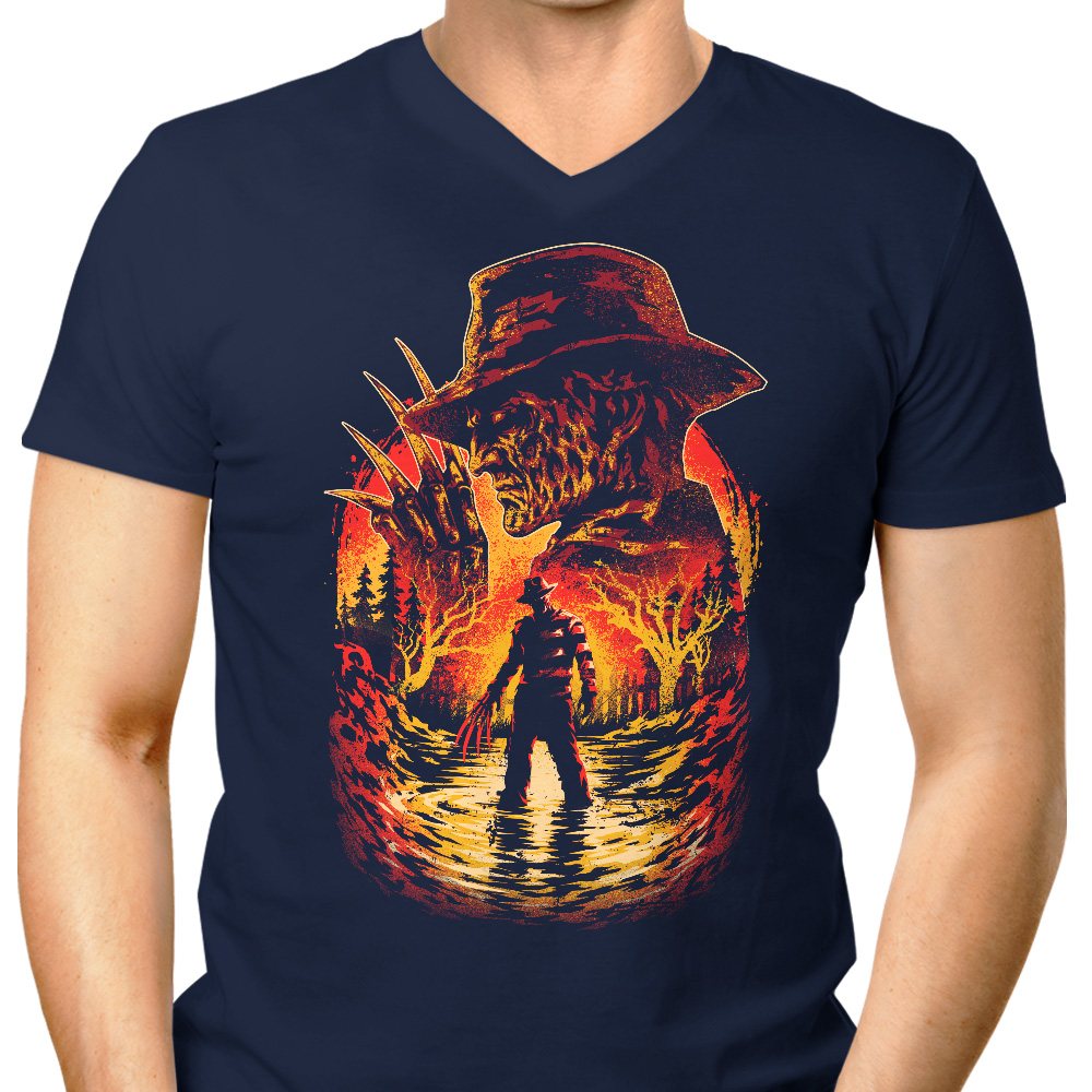 Nightmare on the Lake - Men's V-Neck product image 3
