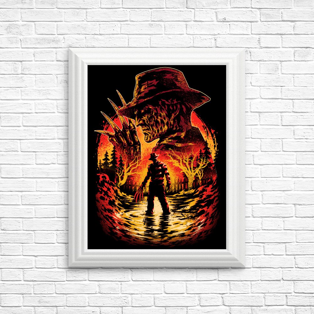 Nightmare on the Lake - Posters & Prints