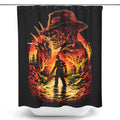Nightmare on the Lake - Shower Curtain
