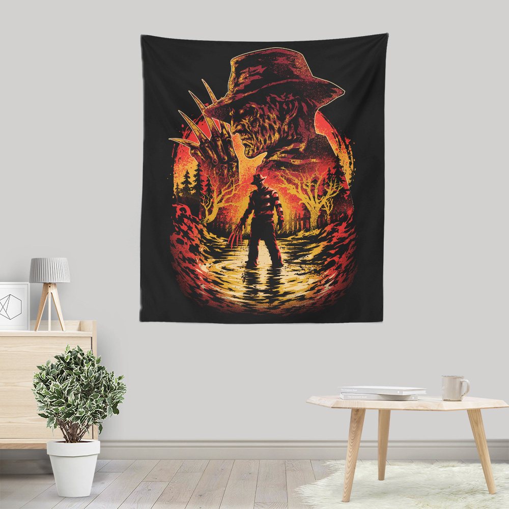 Nightmare on the Lake - Wall Tapestry