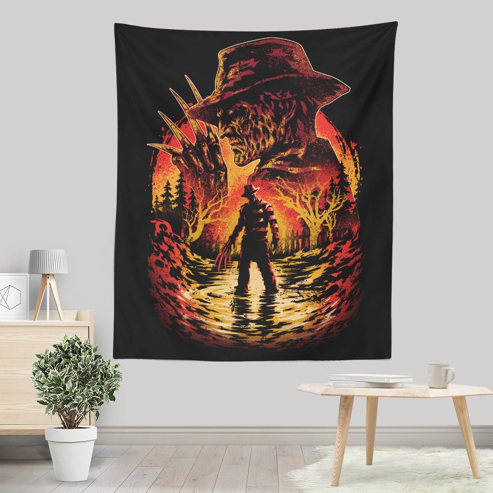 Nightmare on the Lake - Wall Tapestry