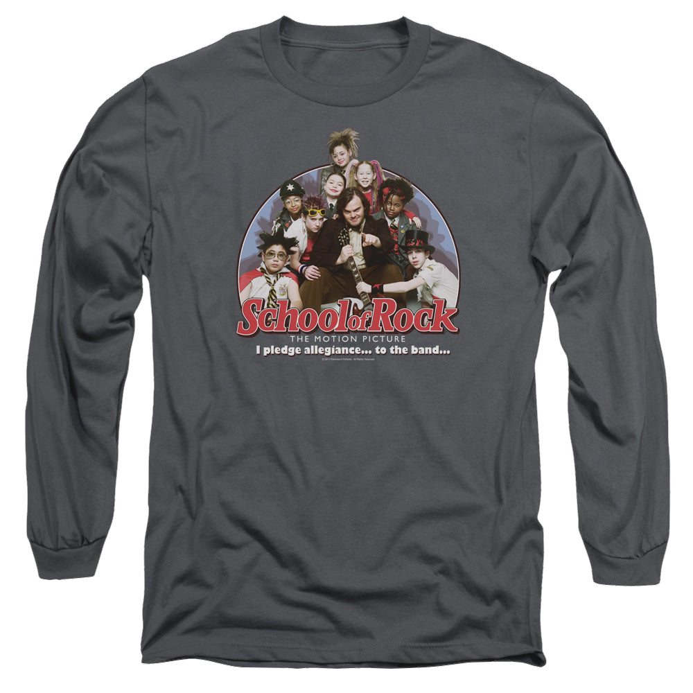 School of Rock I Pledge Allegiance - Men's Long Sleeve product image 1